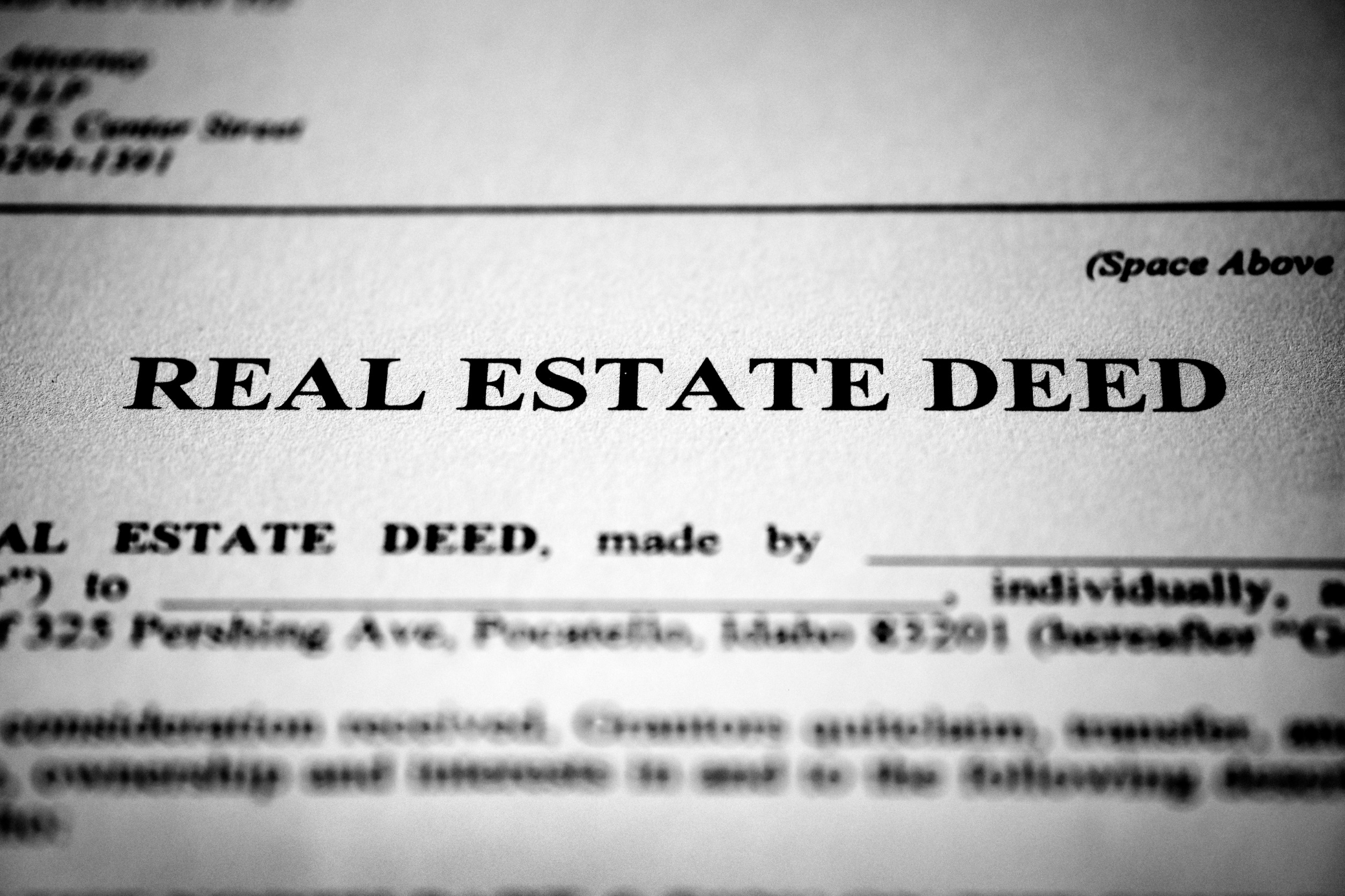 What Does A Property Deed Look Like